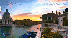 Desktop Screenshot of chrysalistravel.com